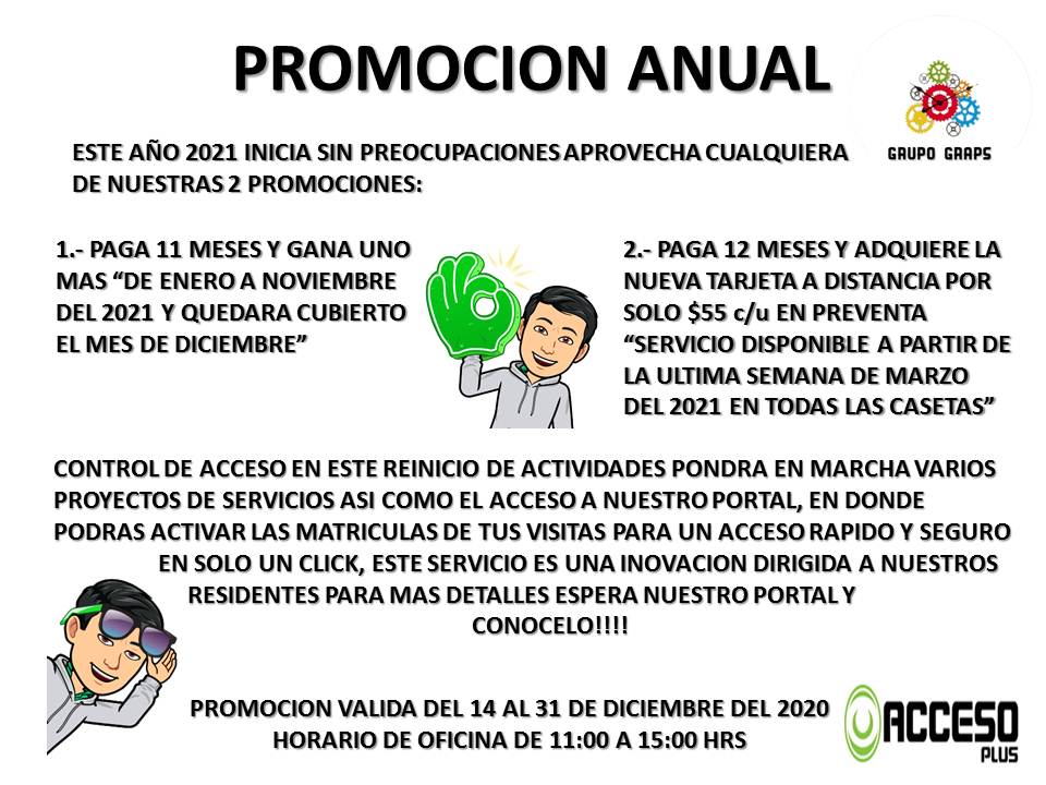 Promocion Grupo Graps